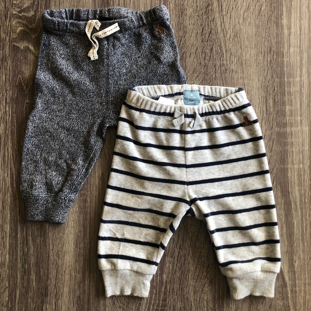 Baby Gap Pants Bundle. Size 3-6 months.